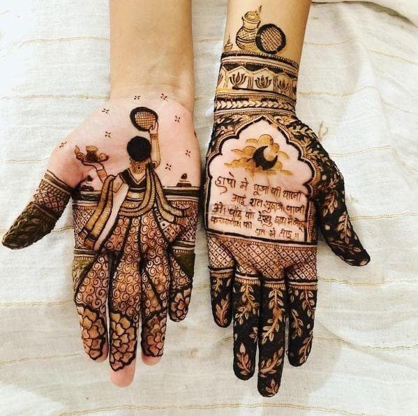 Mehndi Design 10