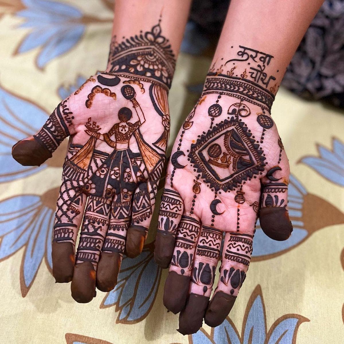Mehndi Design 11