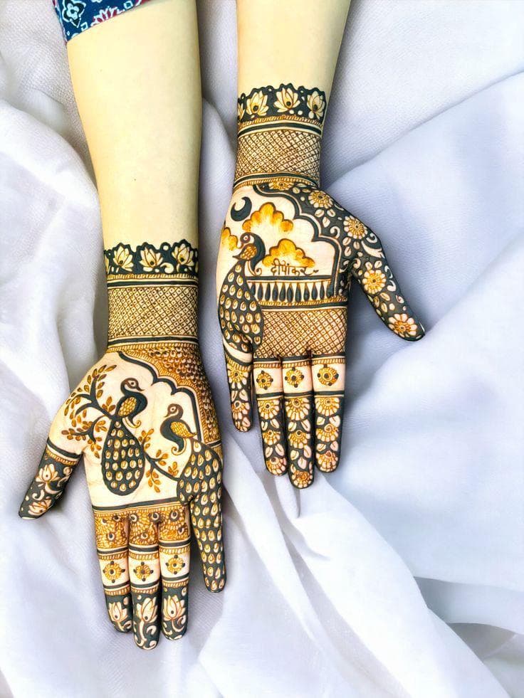 Mehndi Design 12