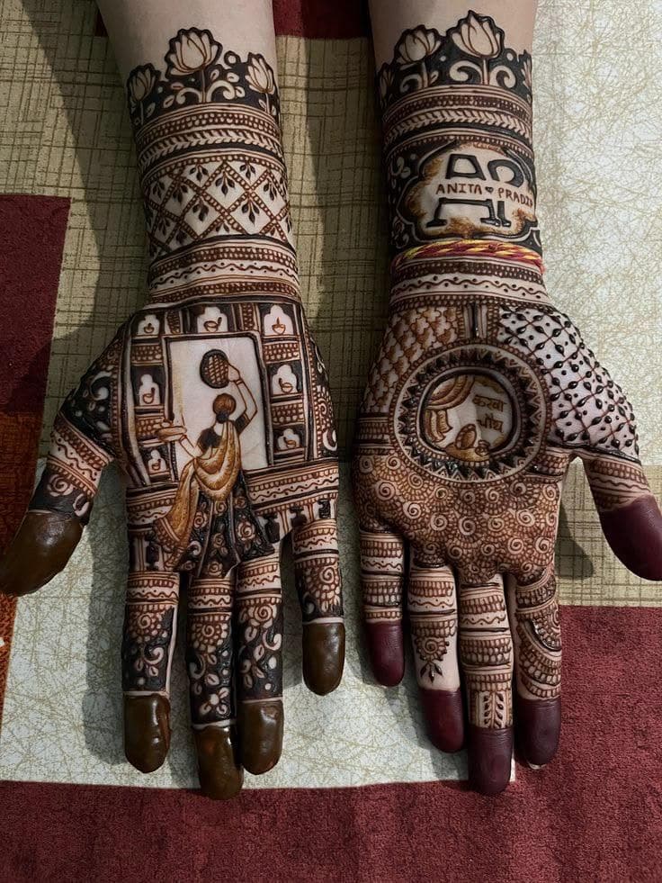 Mehndi Design 13