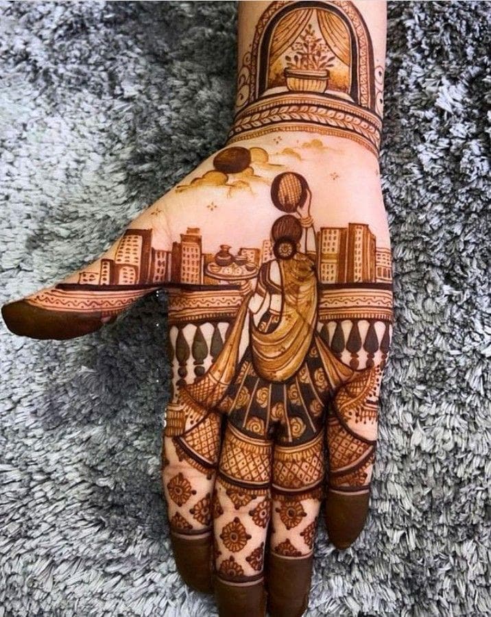 Mehndi Design 15