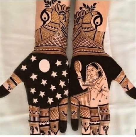 Mehndi Design 16