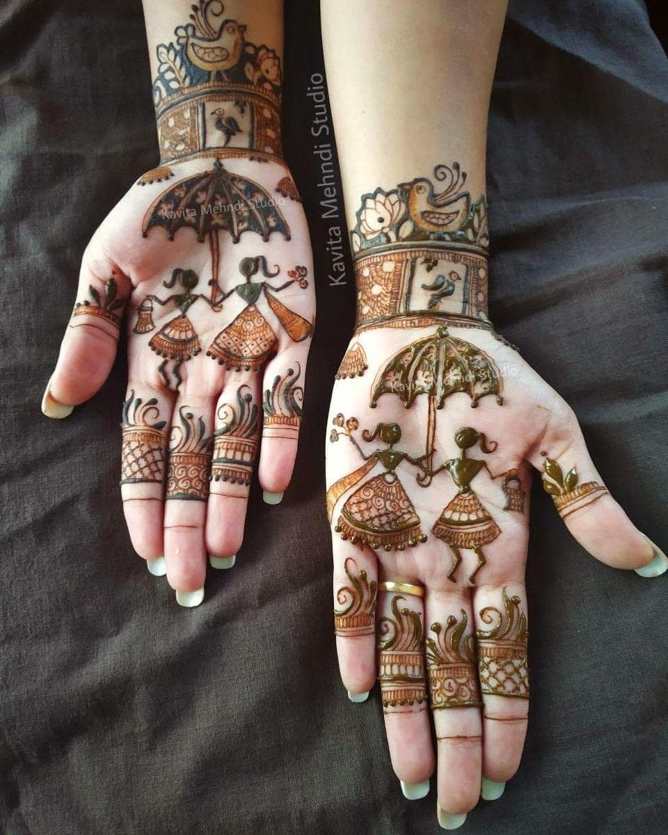 Mehndi Design 17