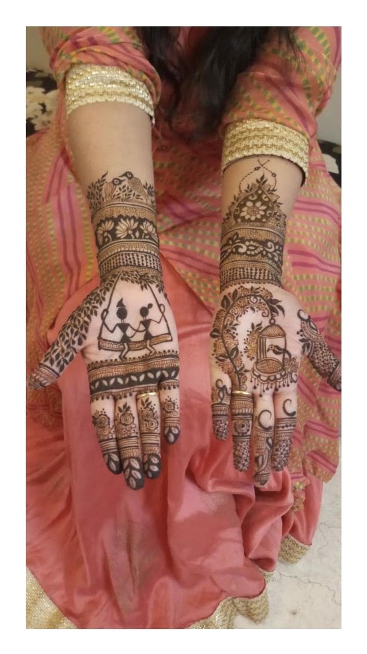Mehndi Design 18