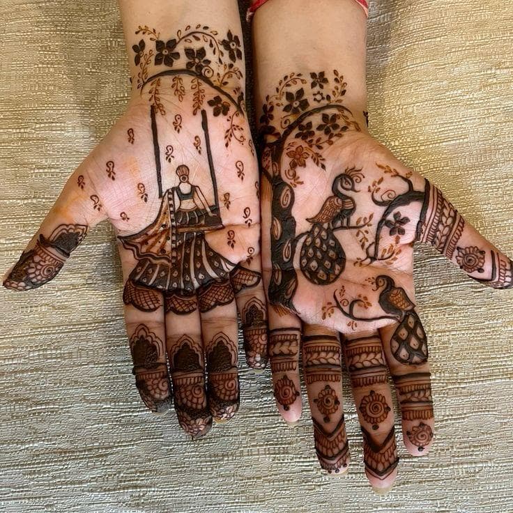 Mehndi Design 19