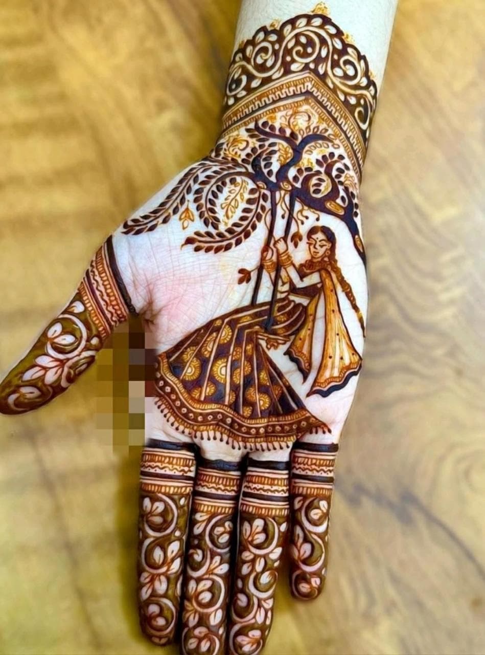 Mehndi Design 20