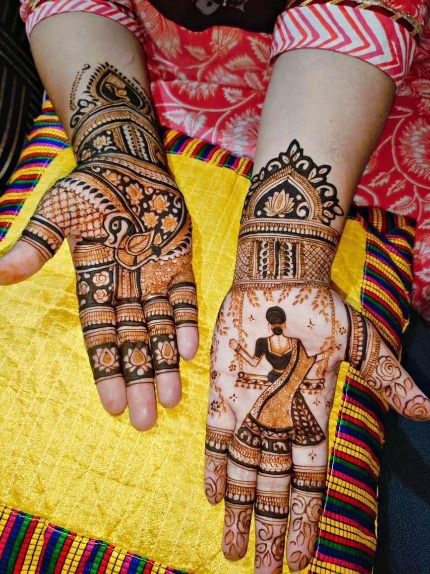 Mehndi Design 21