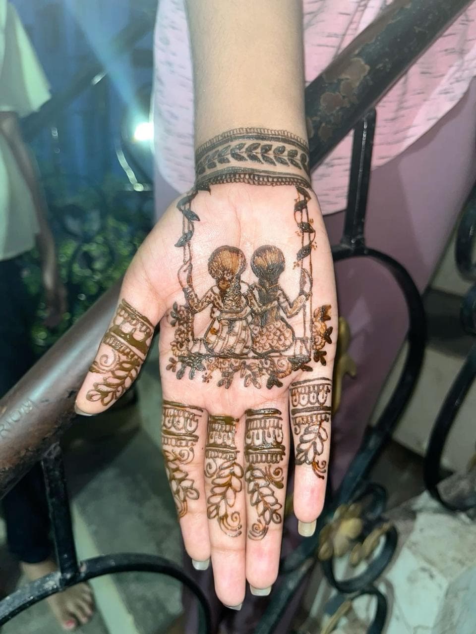 Mehndi Design 22