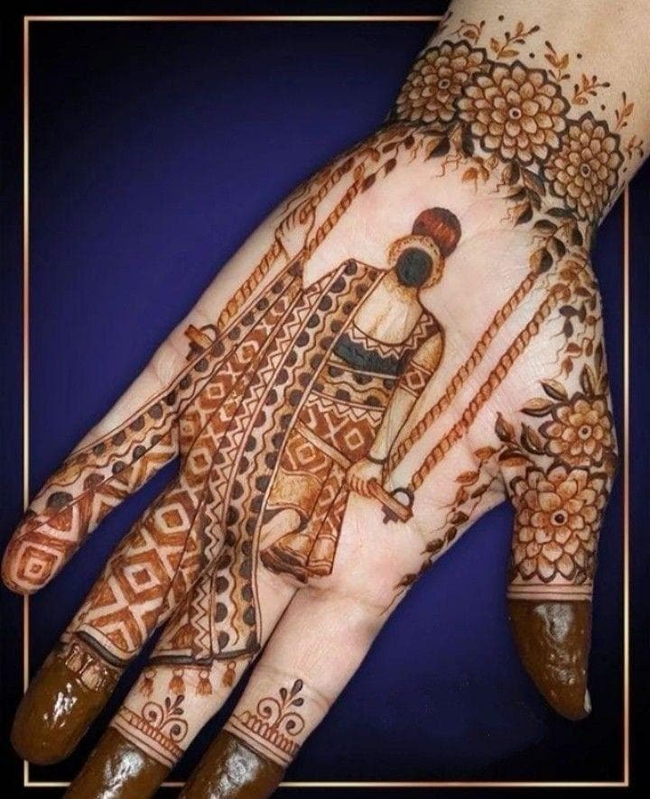 Mehndi Design 23