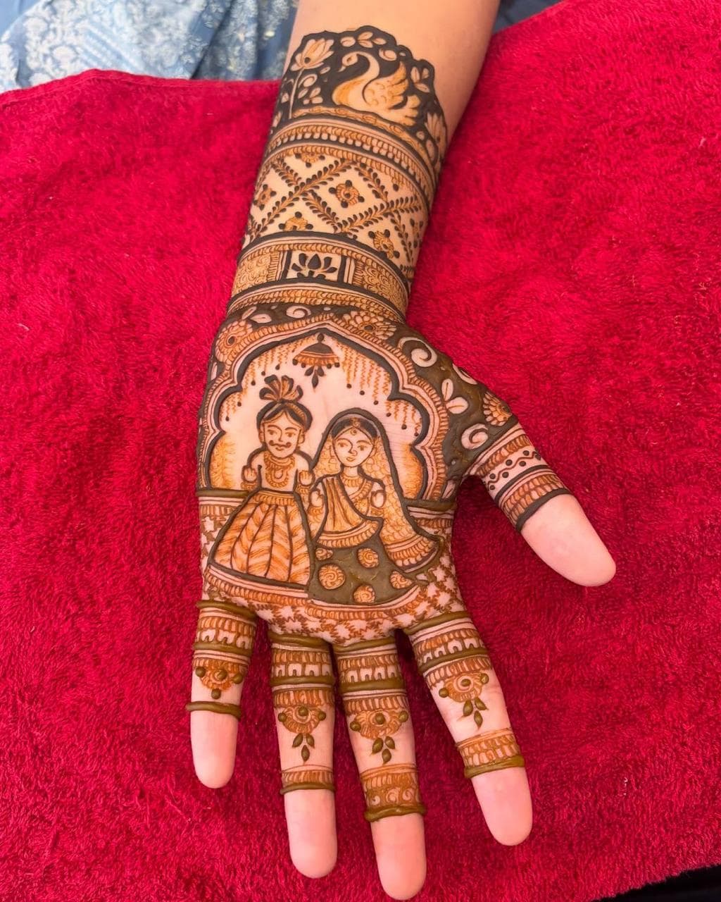 Mehndi Design 24