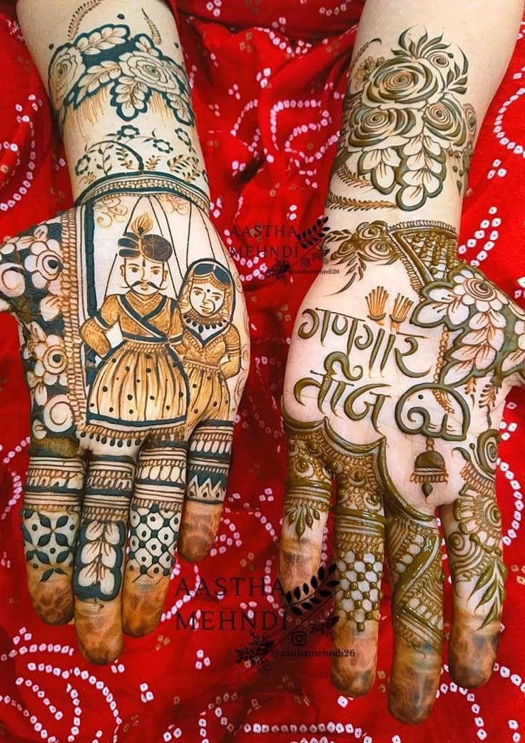 Mehndi Design 25