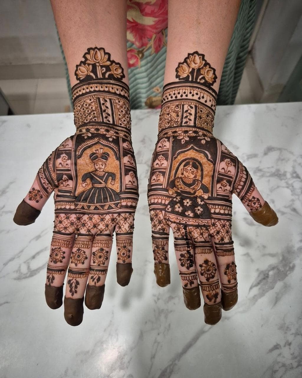 Mehndi Design 26