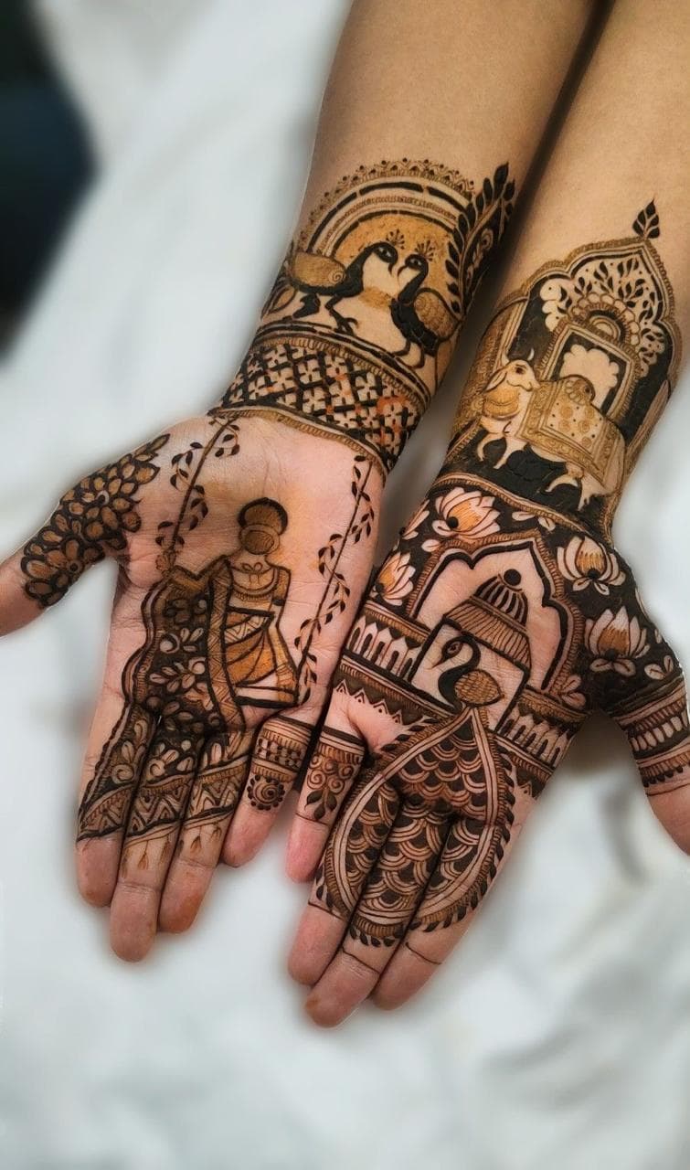 Bridal Mehndi Design