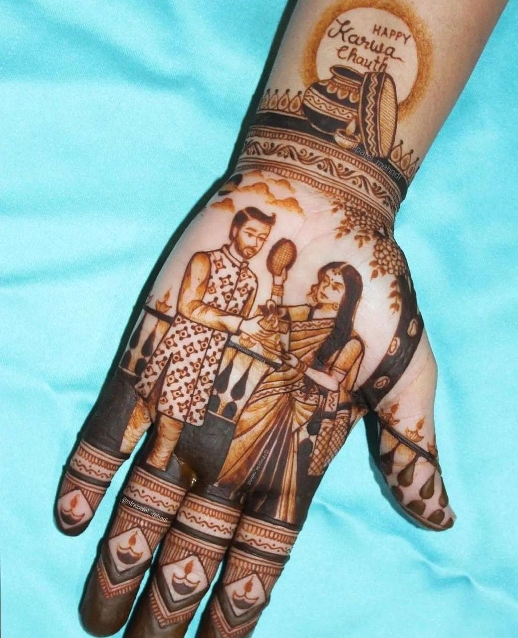 Mehndi Design 3