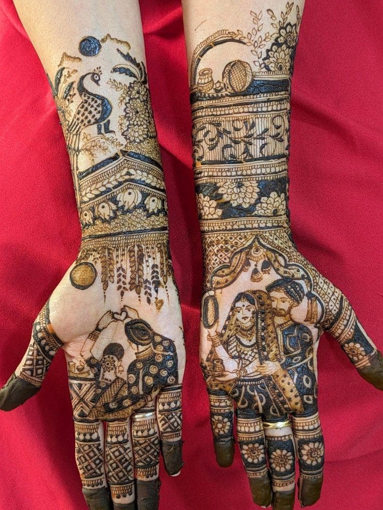 Mehndi Design 4