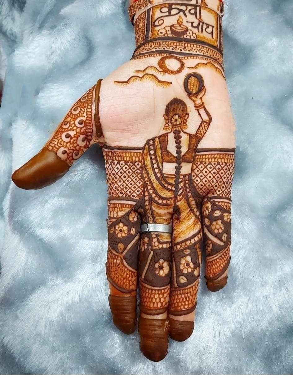 Mehndi Design 7