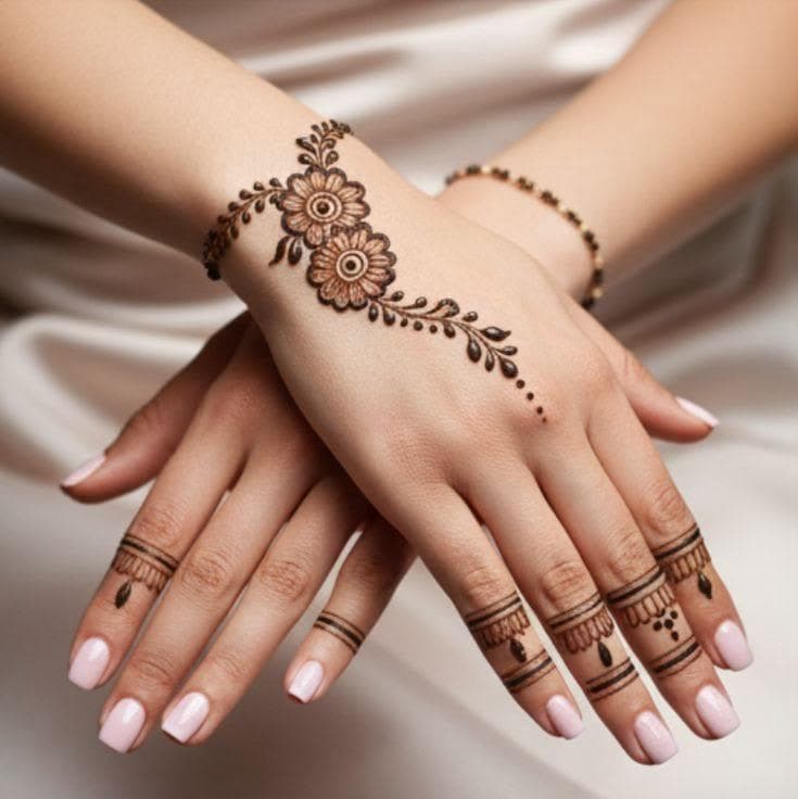 Arabic Mehndi