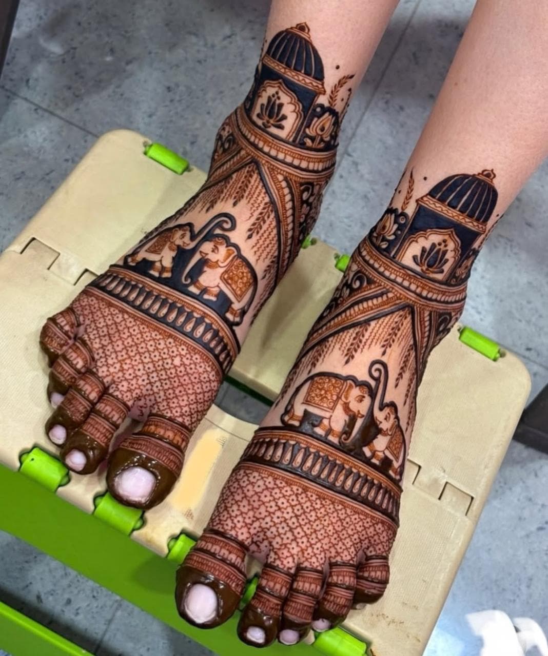 Bridal Mehndi