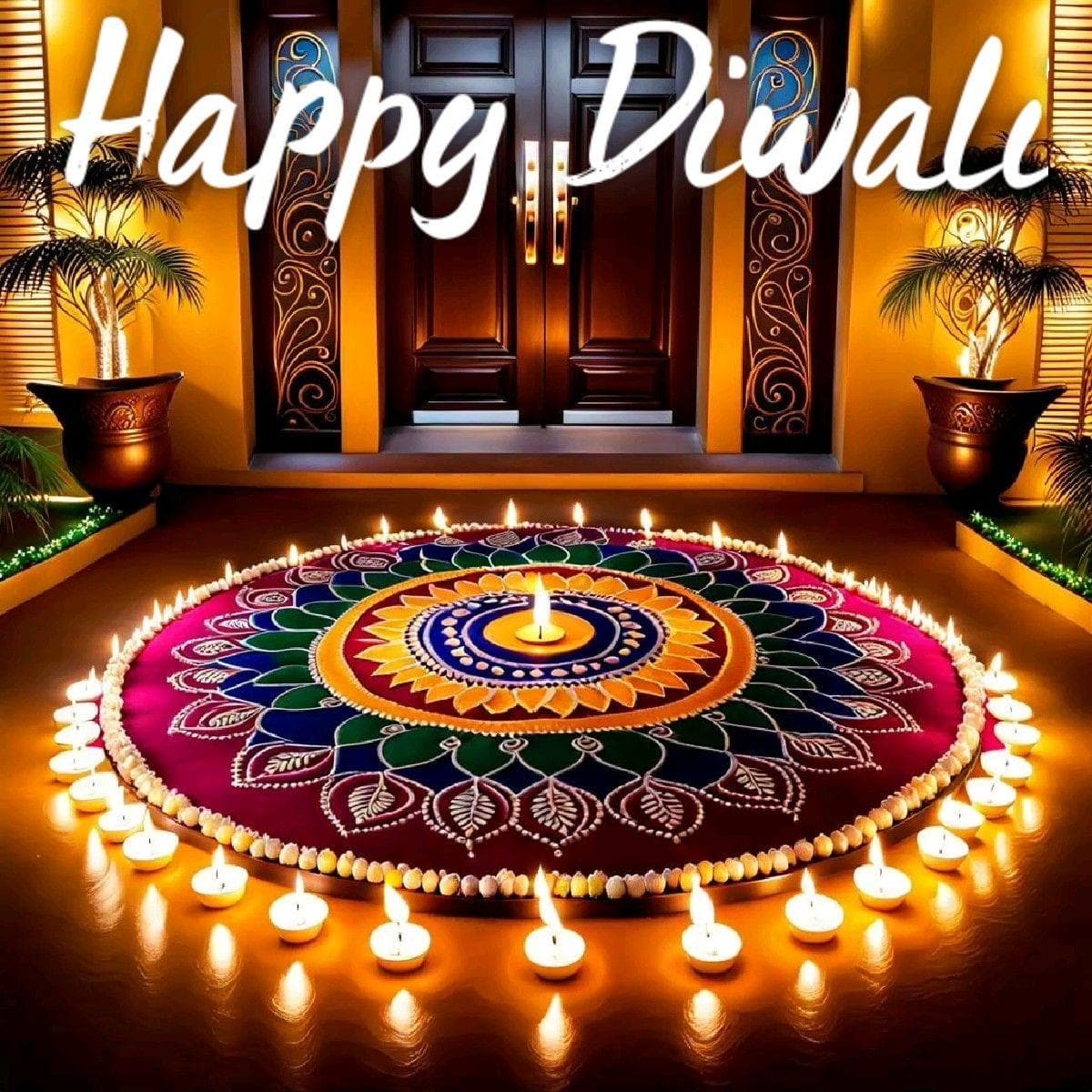 Diwali Mehndi