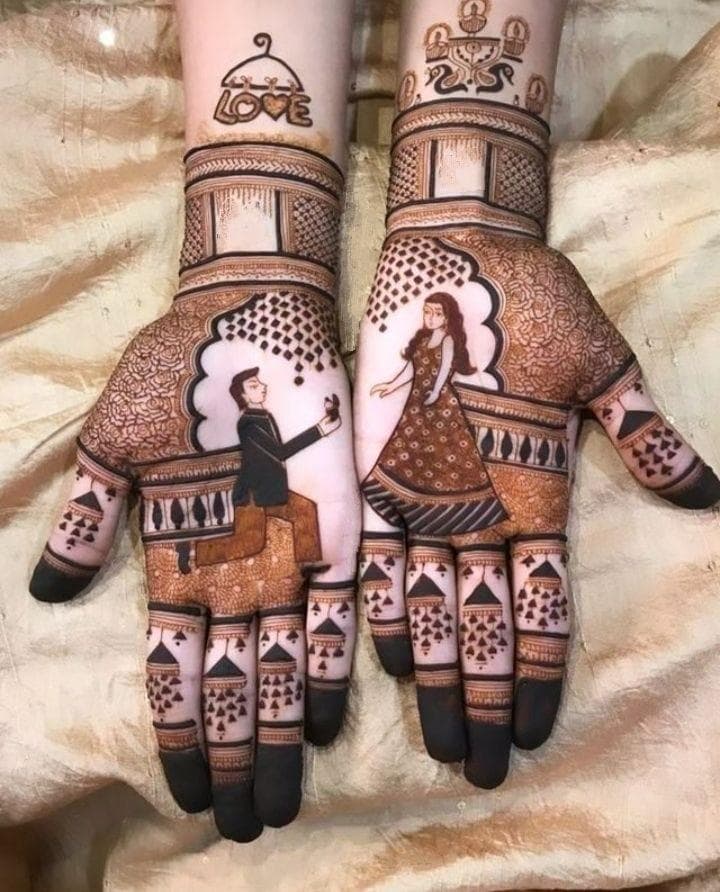 Engagement Mehndi