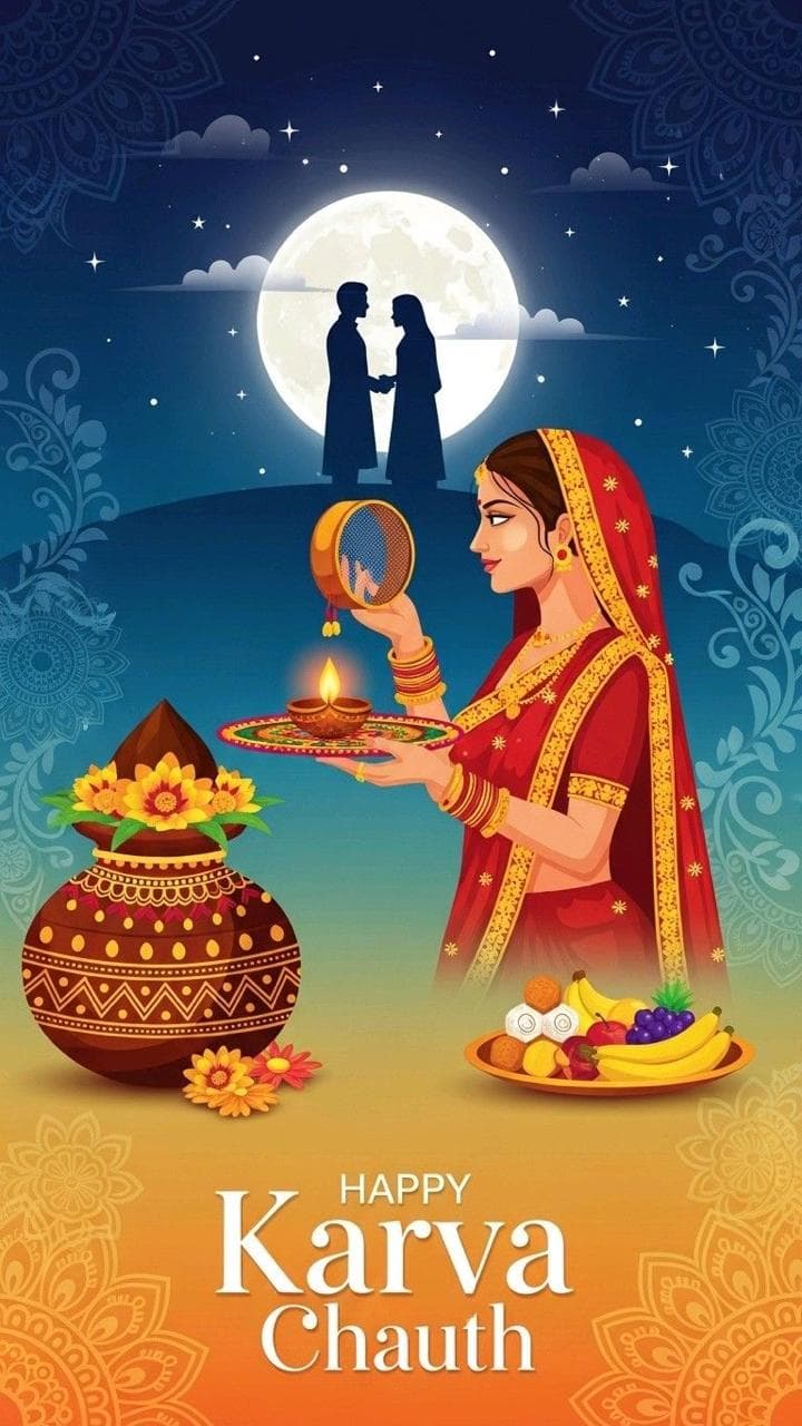 Karva Chauth Mehndi