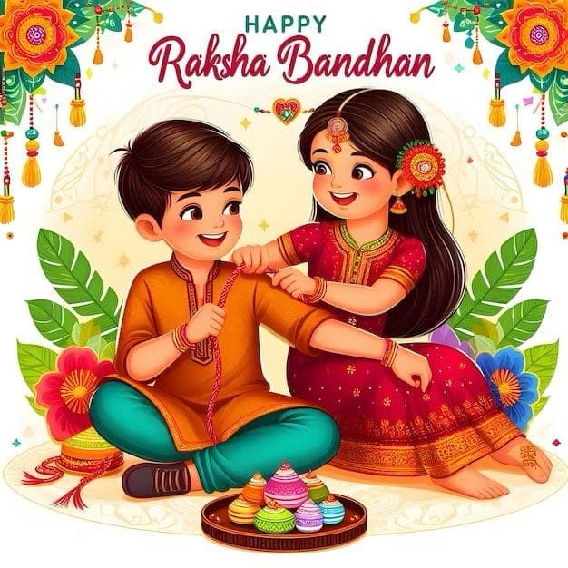 Raksha Bandhan Mehndi